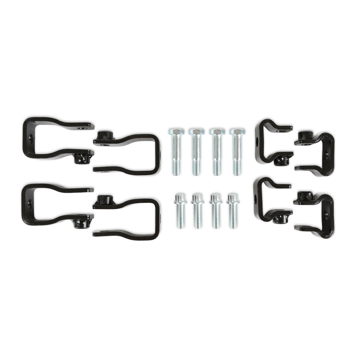 Holley EFI Replacement Fuel Rail Brackets and Fasteners For GM LS Series Lo-Ram Manifolds - 534-262