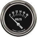 Classic Instruments Hot Rod 2-5/8" Volt Gauge - HR230SLF