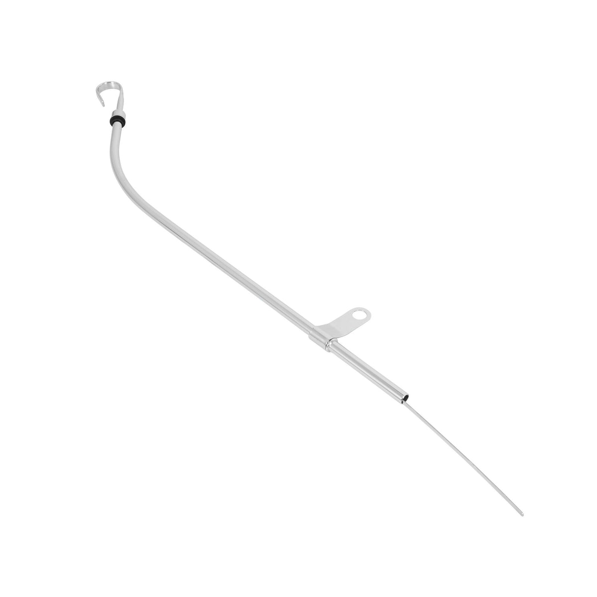 Mr. Gasket Engine Oil Dipstick & Tube - Chrome - 6237