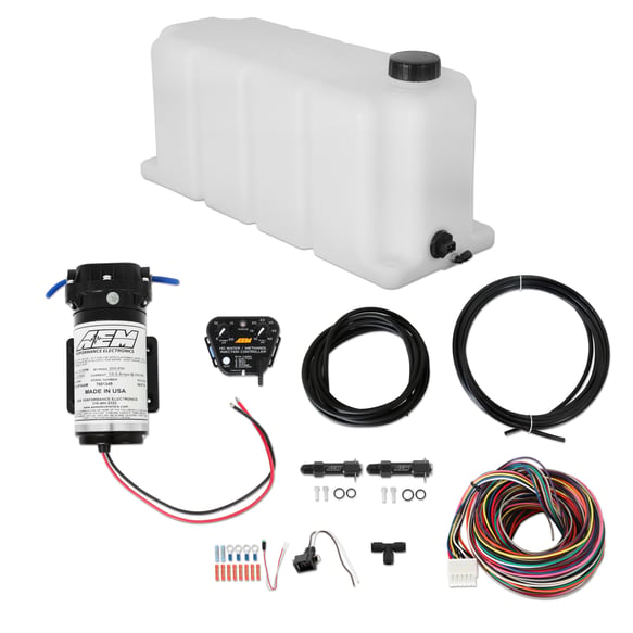 AEM V3 Water/Methanol HD Injection Kit with Internal MAP and 5-Gallon Tank - 30-3301