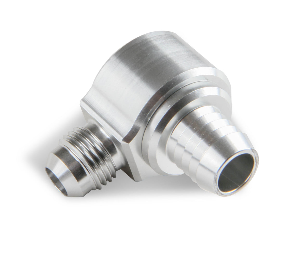 Earl’s Brake Booster Check Valve - Billet Aluminum - 90 Degree - 252006ERL