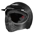 Simpson M52 Bandit Helmet - Carbon Fiber - Large - M52CLG