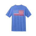 Simpson USA Flag Tee - 44018MB
