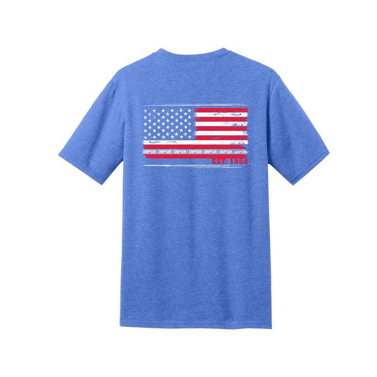 Simpson USA Flag Tee - 44018MB