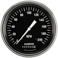 Classic Instruments Hot Rod 5" Speedometer Gauge (200 KPH) - HR58SLC