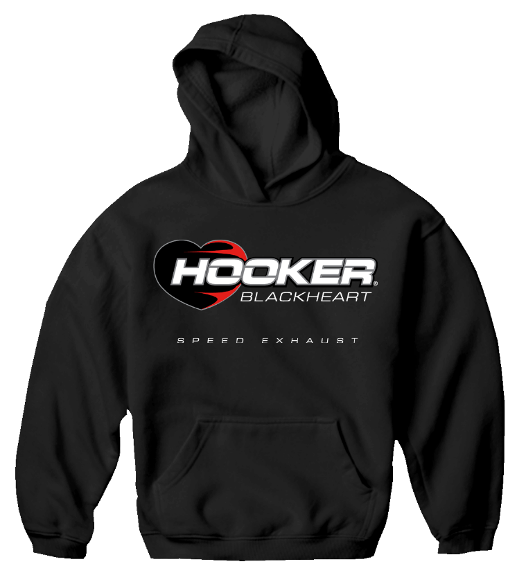 Hooker BlackHeart Hoodie - 10157-SMHKR