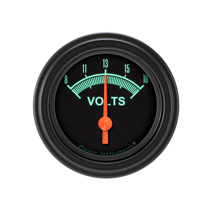 Classic Instruments G/Stock 2-1/8" Volt Gauge - GS30BLF
