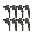 MSD Street Fire Ignition Coils - 1999-2014 Ford 4.6L/5.4L Modular 4-valve - 8-Pack - 55148