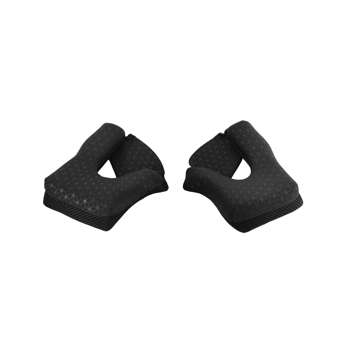 Simpson Motorcycle M62 Cheek Pads - Double Extra Large - M62CPXX