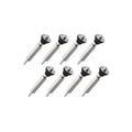 Holley Tall LS Valve Cover Bolt Assembly 8 Pack - 561-134