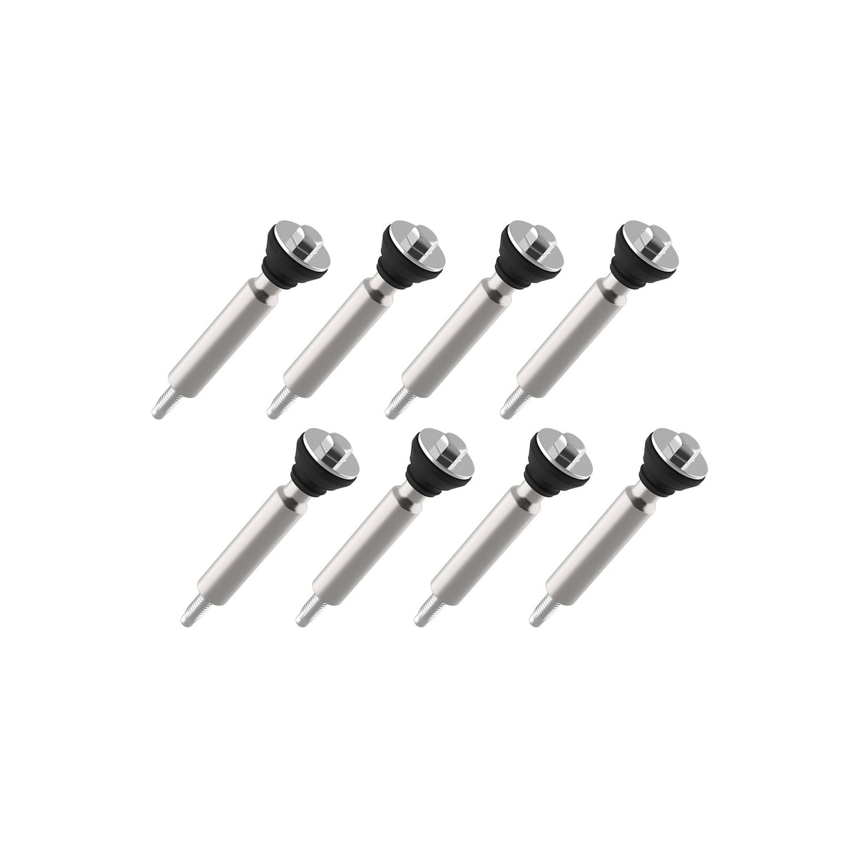 Holley Tall LS Valve Cover Bolt Assembly 8 Pack - 561-134