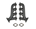 Flowtech LS Swap Exhaust Manifolds - Black Ceramic Finish - 31730-3FLT