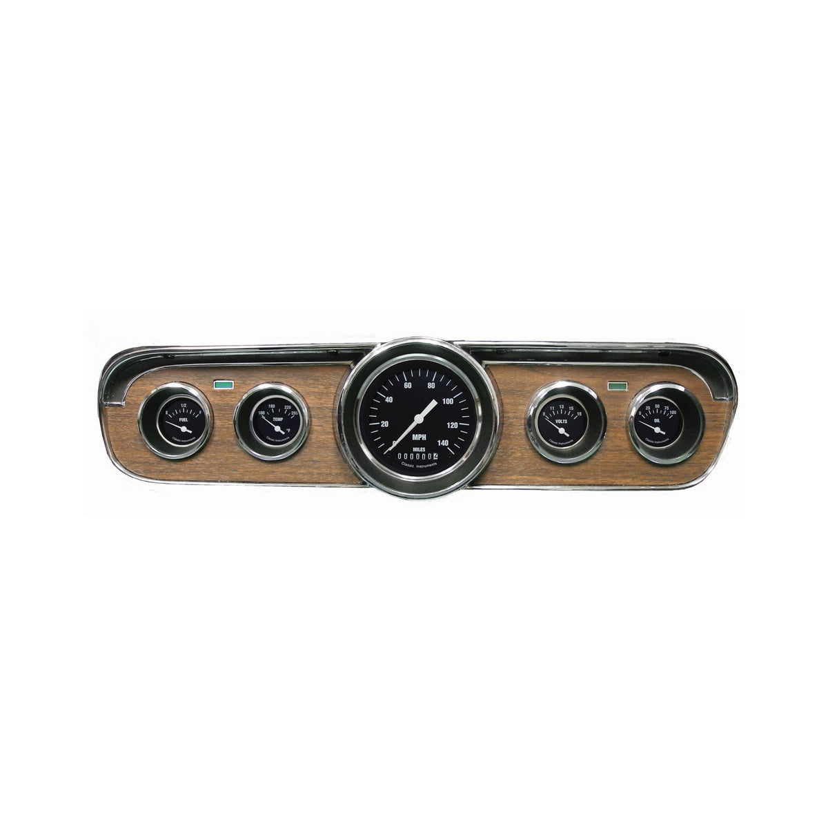 Classic Instruments Hot Rod Series Package - MU65HR00