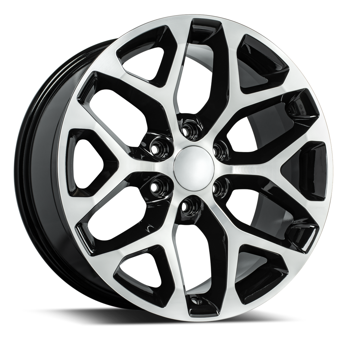 REV Wheels Replica 582 Series - 22x9 - 6.1 BS - 6x5.5 - 582MB-2298328