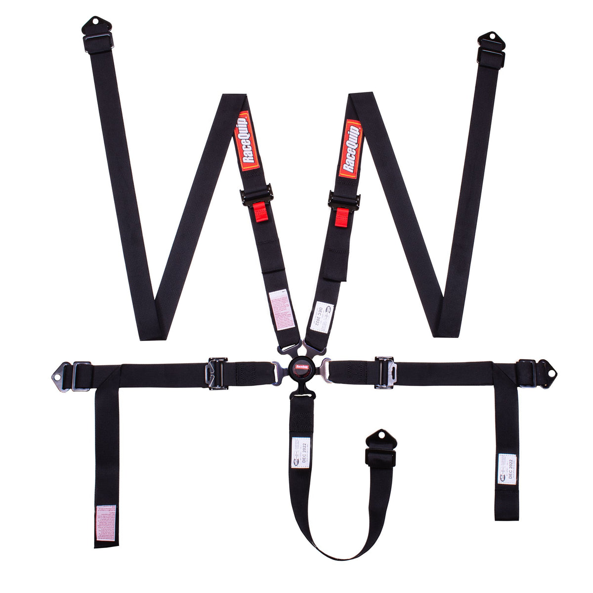 RaceQuip Camlock 5 Point Harness Set - 841001RQP