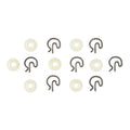Hurst Shifter Bushings, Pit Pack - Nylon Bushings - 3320001