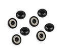 Mr. Gasket Magnetic Cable Tie - (Small Tie Black - 8pk) - 3740G