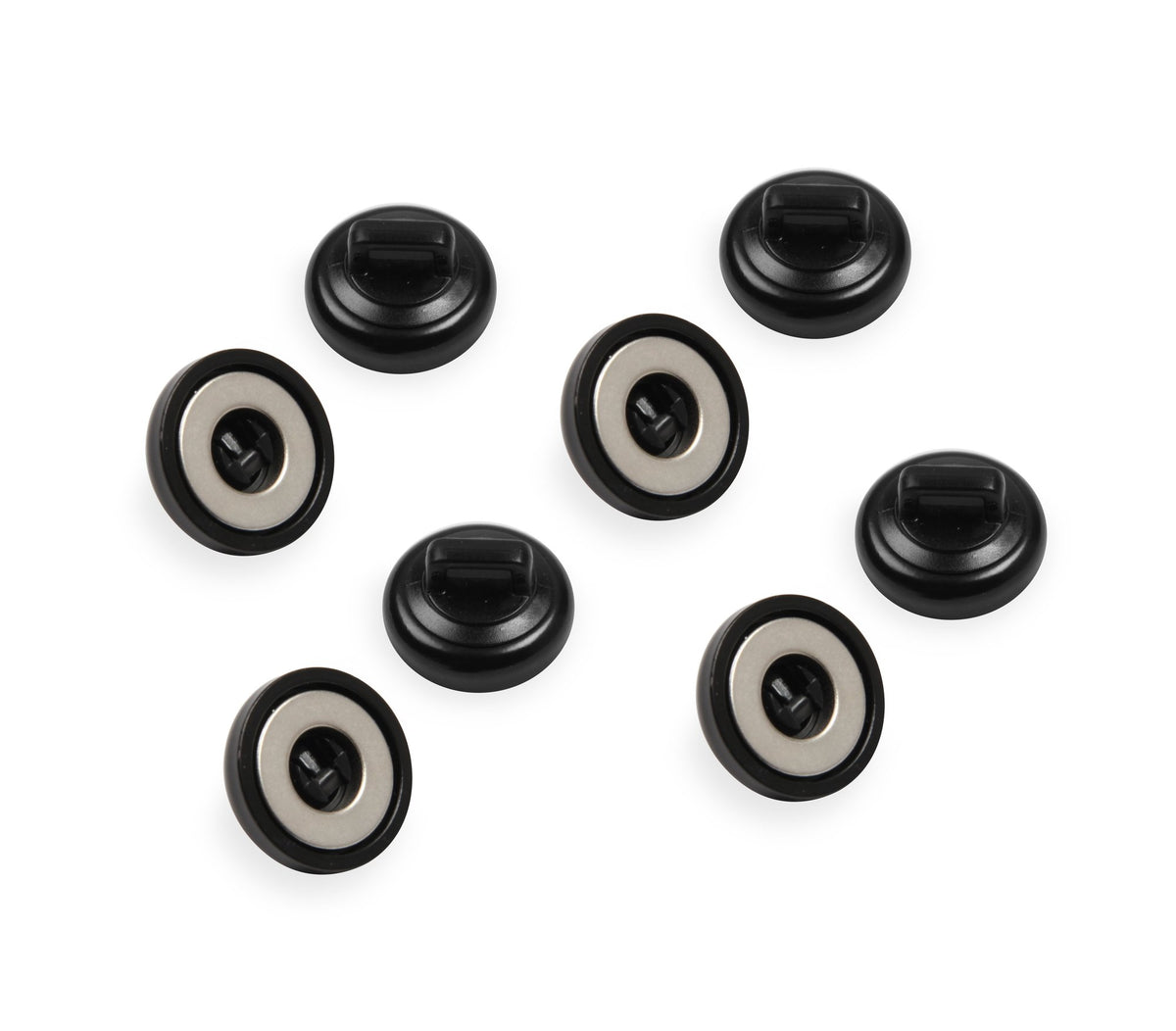 Mr. Gasket Magnetic Cable Tie - (Small Tie Black - 8pk) - 3740G