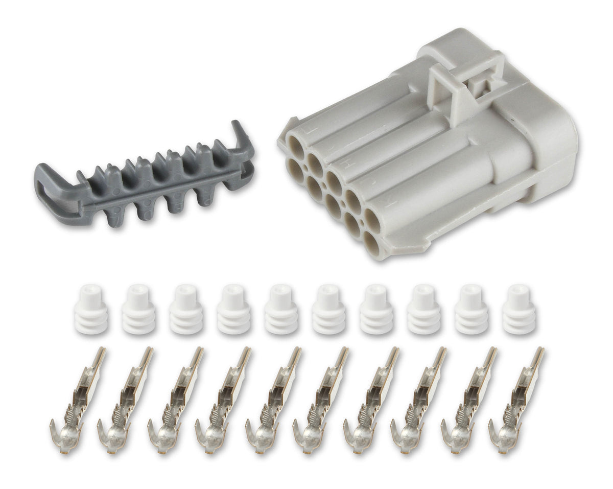 Holley EFI Injector Connector - Main Harness Side - 570-201