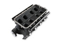 Holley EFI 8.2" SBF Ford Hi-Ram EFI Manifold with Side Mount Top-Black - 300-306BK