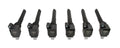 MSD Ignition Coil - Ford EcoBoost - 3.5L V6 - Black - 6-Pack - 827063