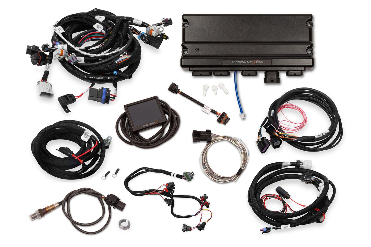 Holley EFI Terminator X Max - Gen IV 4.8/5.3/6.0 GM Truck Engines and LS2/LS3 - 550-935