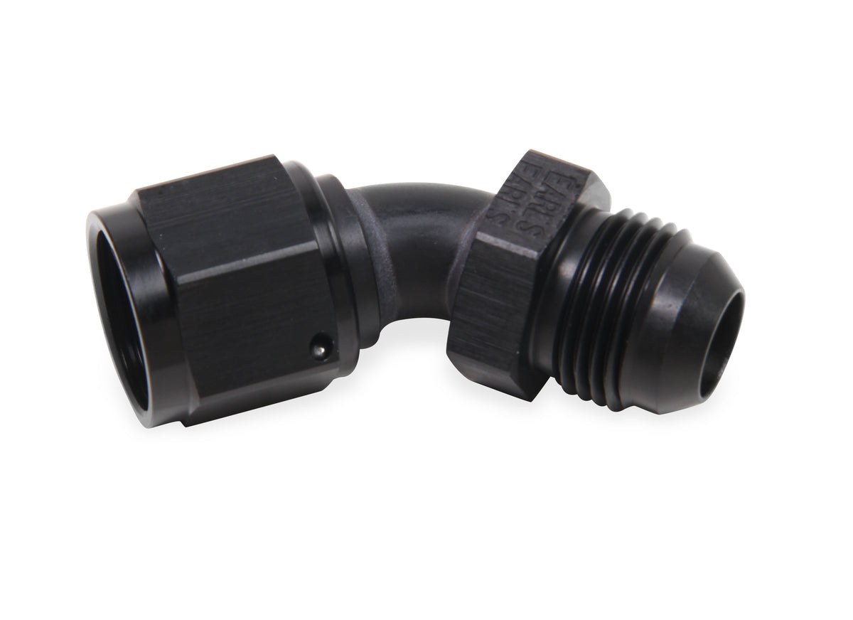 Earl’s 45 Degree -8AN Male to -8AN Female Swivel - AT920408ERL