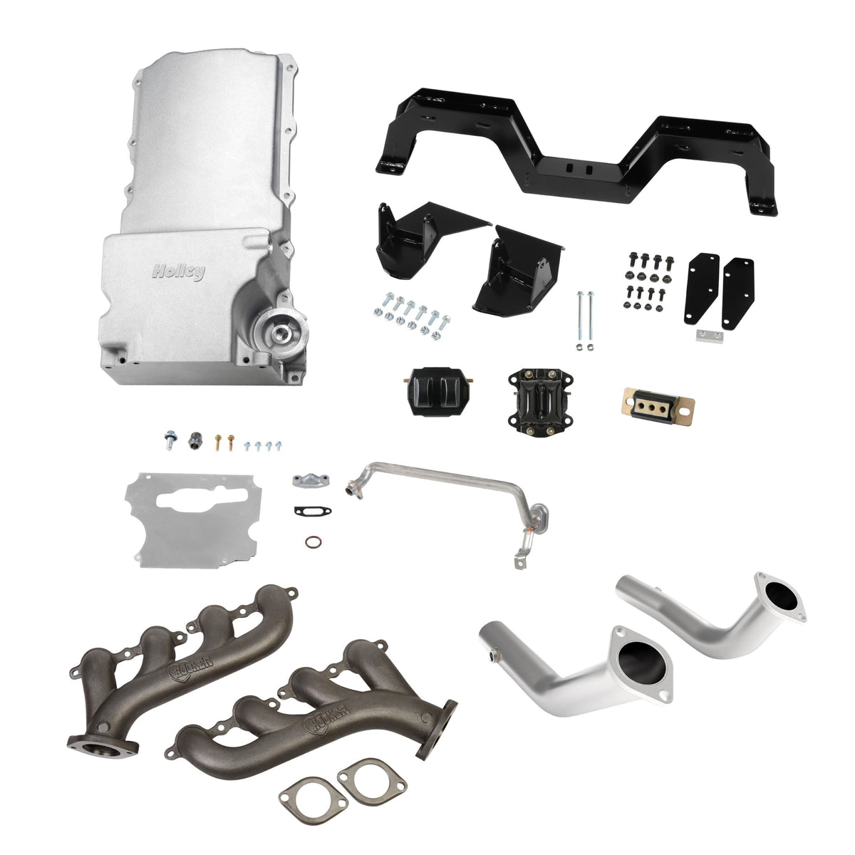 Holley GM 1975-1986 C10 Level 3 LS Swap Essentials - Manual - SE3-C107586-LSX-M