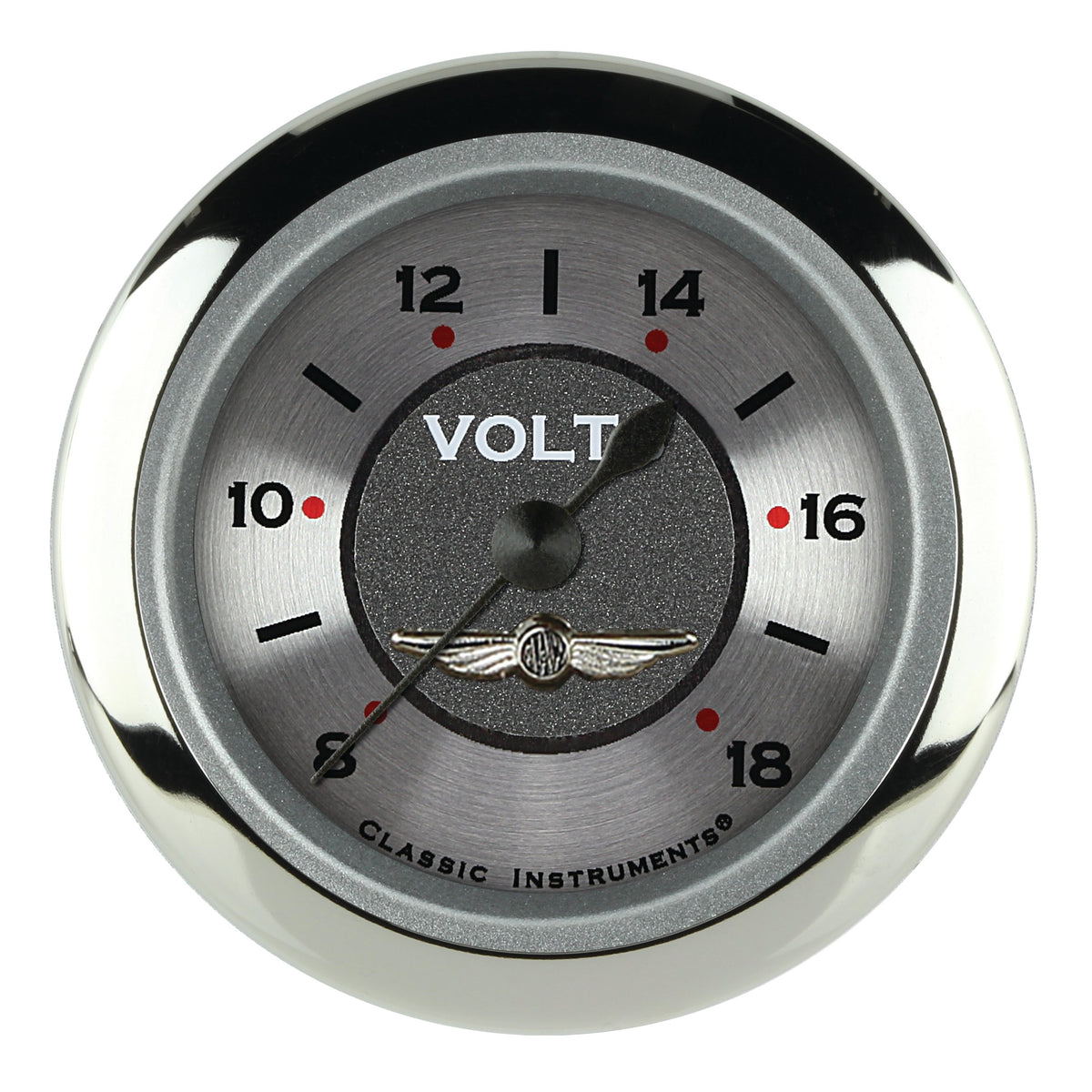Classic Instruments All American 2-1/8" Volt Gauge - AW130SRC
