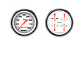 Classic Instruments 1947-53 Velocity White Chevy Truck - Speed/Quad-LS - CT47VSW52-LS