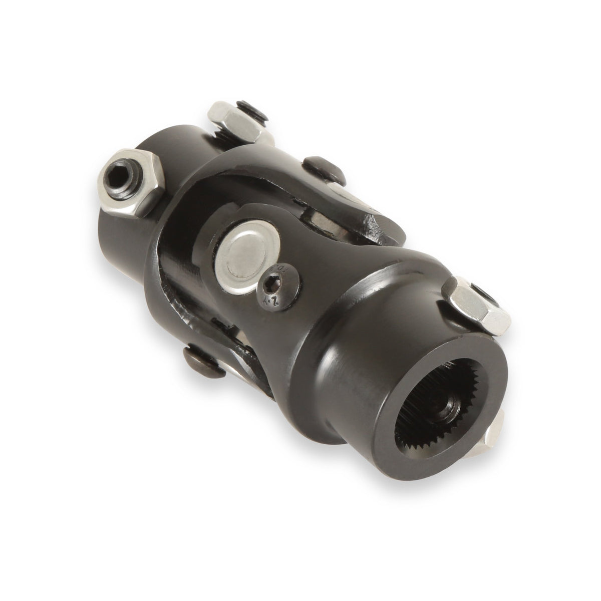 Holley U-joint - Steel - Black Zinc - 320-101