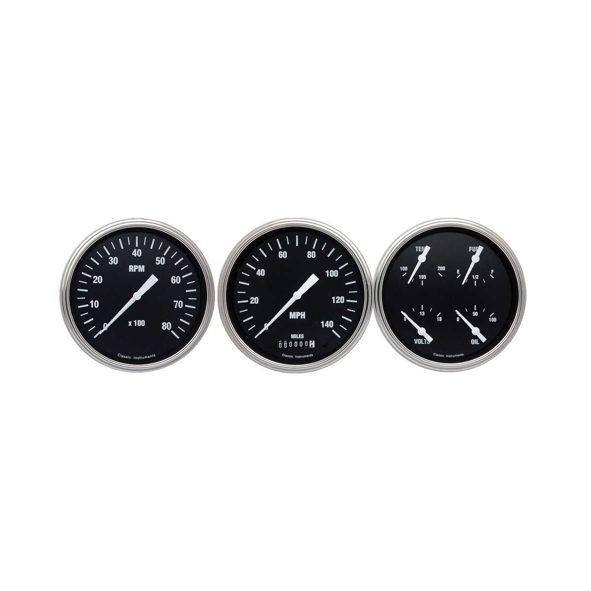 Classic Instruments Hot Rod Series - HR53SLF