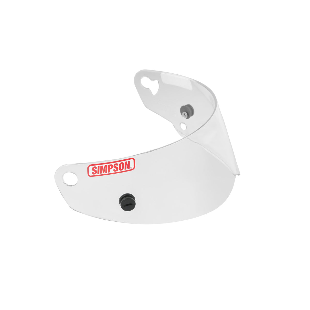 Simpson Super Bandit Visor Clear - 89400A