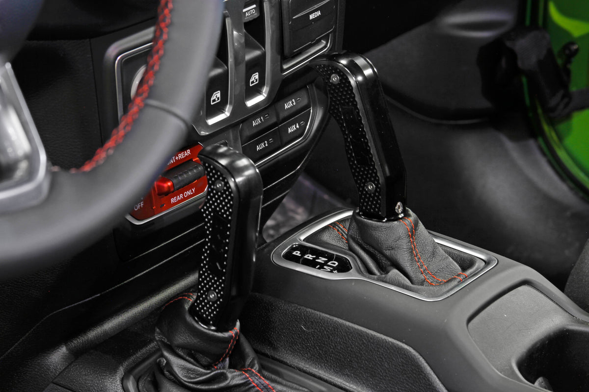 B&M Magnum Grip Shift Handle - 2018-2024 Wrangler JL / 2020+ Gladiator - 81103