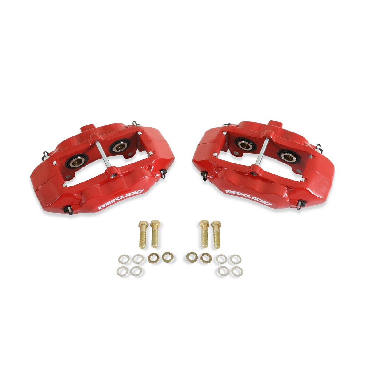 Rekudo JL8 Rear Calipers - Red - RK400-13