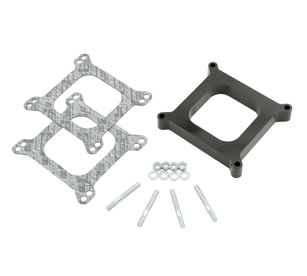 Mr. Gasket Phenolic Carburetor Spacer - 1 Inch - Open Center - 3405
