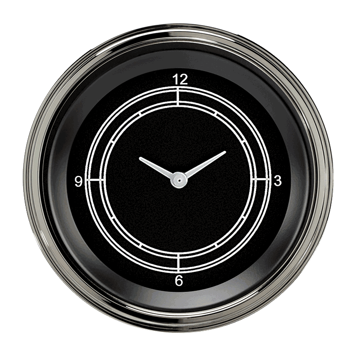 Classic Instruments Traditional 3" Clock W Reset - TR93SLC
