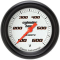 Classic Instruments Velocity White 2-5/8" Cylinder Head Tempature Gauge - VS397WBPF