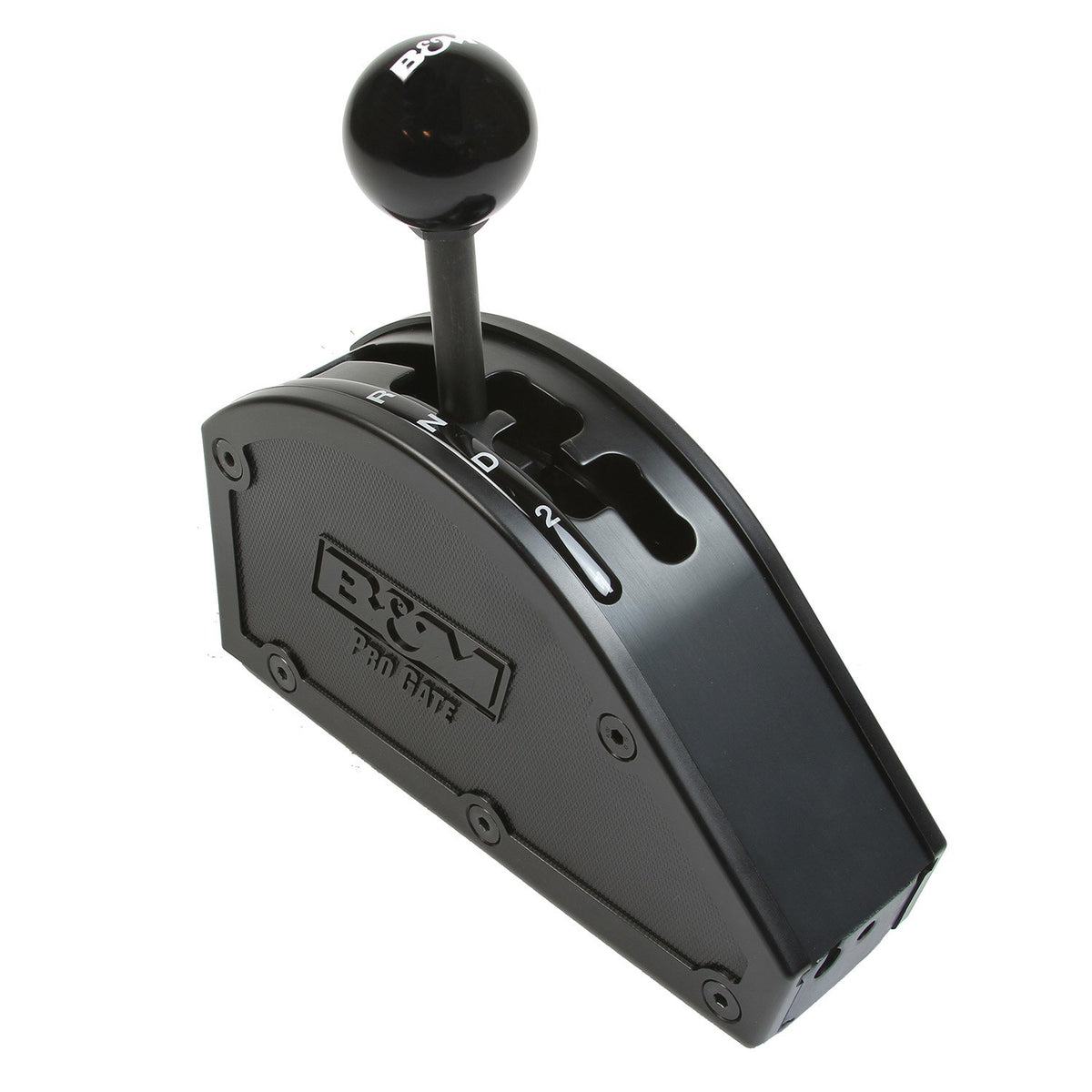 B&M Pro Gate Shifter - GM 3-Speed - Rear Exit - 80889
