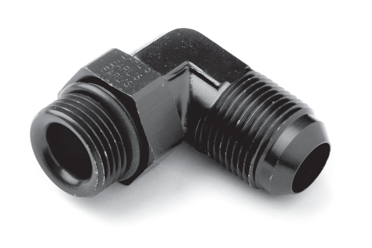 Earl’s 90 Degree -8 AN Male to 7/8"-14 Swivel - AT949081ERL