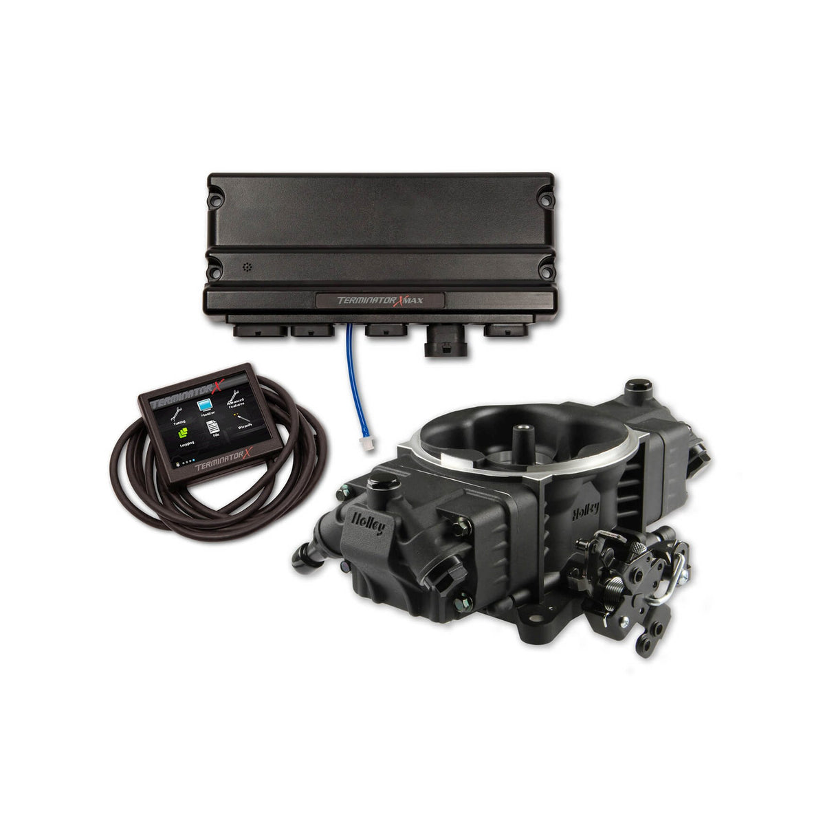 Holley EFI Terminator X Max Stealth 4150 - GM LS Engines - 550-1064
