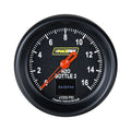 Classic Instruments Racepak 2-5/8" Nitrous Press Bottle 2 Black (1600 PSI) - 250-CI-369BB