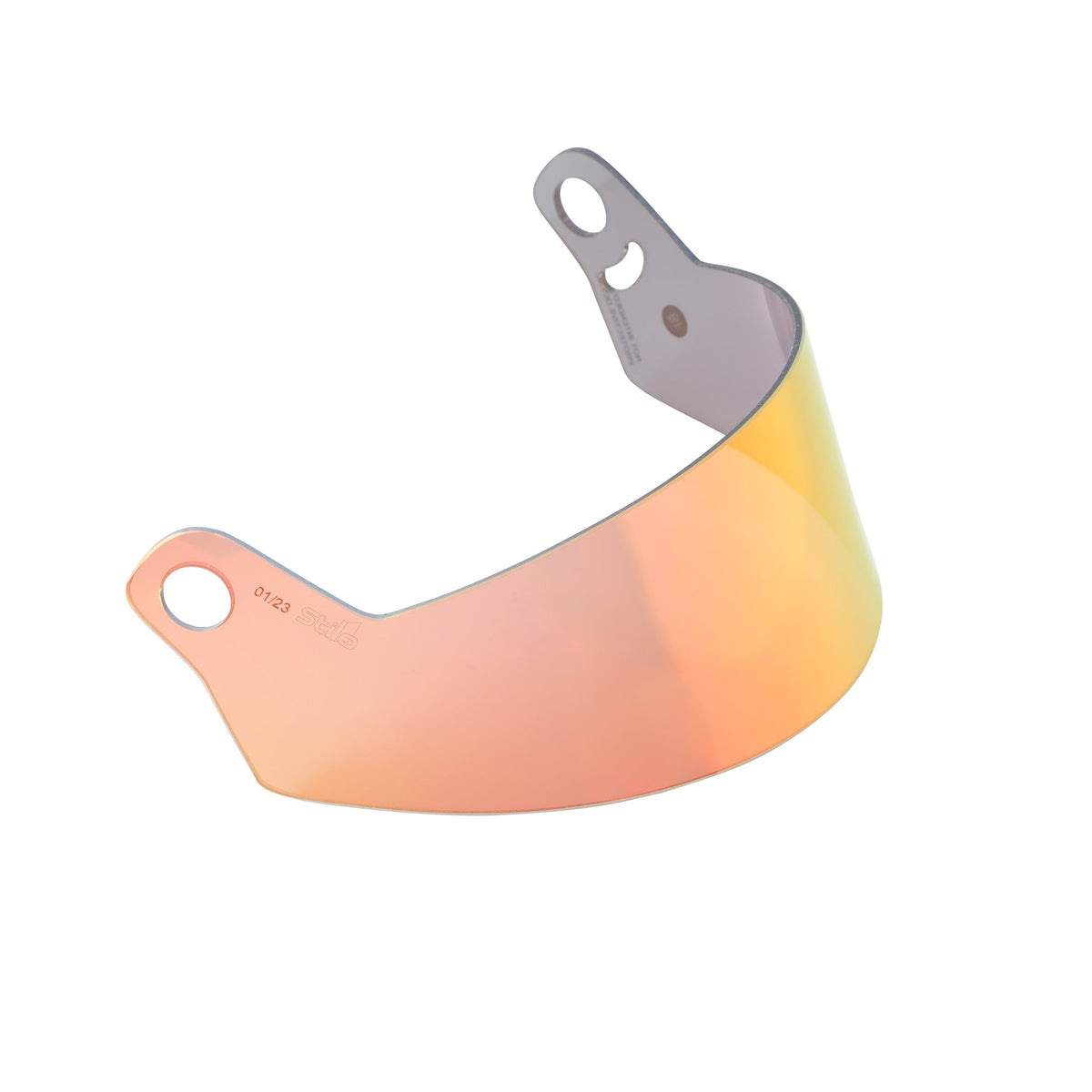 Stilo Venti WRX Short Visor - Iridium Dark Red - YA0291