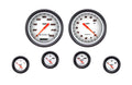 Classic Instruments Velocity White Six Gauge Set - VS51WBPF