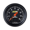 Classic Instruments Racepak 2-5/8" Nitrous Press Bottle 1 Black (1600 PSI) - 250-CI-368BB