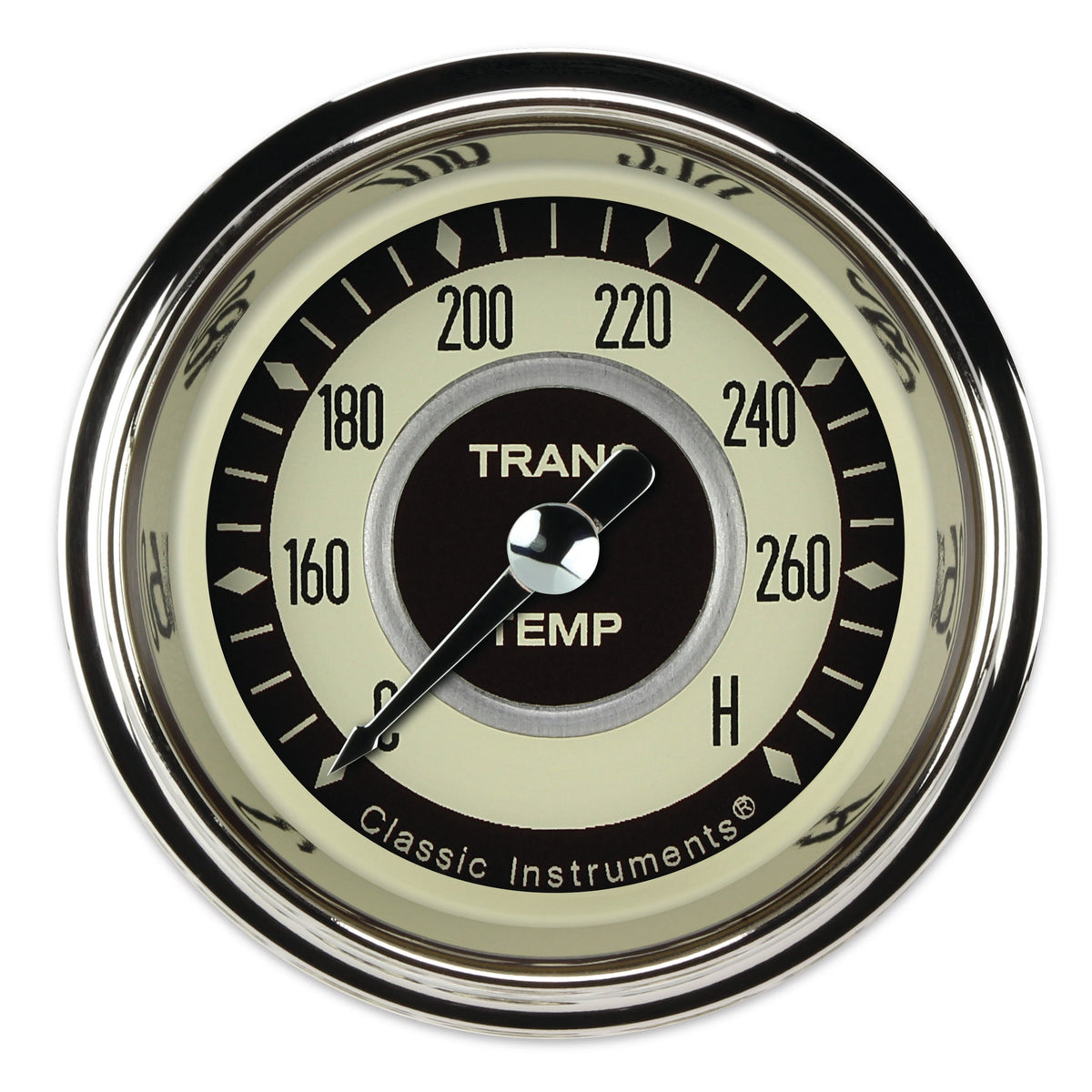 Classic Instruments Nostalgia VT 2-1/8" Transmission Temperature Gauge - NT127SHC