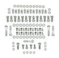 Mr. Gasket Deluxe Engine Bolt Kit - Chrome - 5001