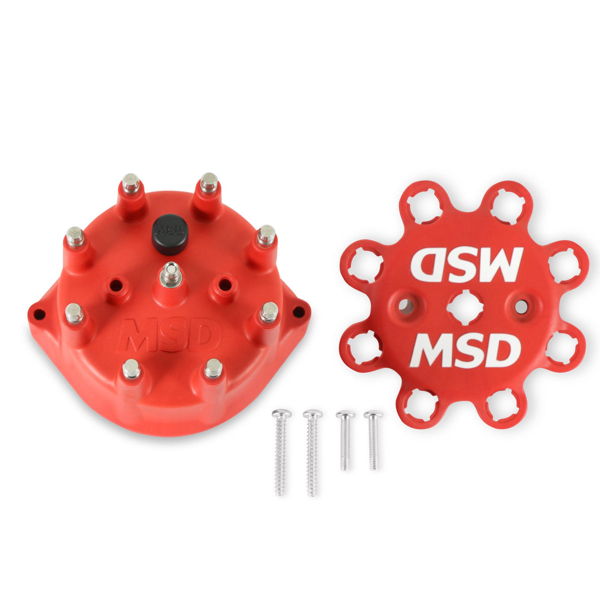 MSD Red Distributor Cap - 8431