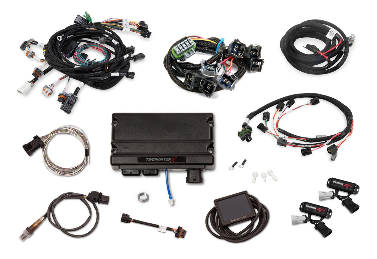 Holley EFI Terminator X  - Ford Mod Motor 4V Kit - 550-1218