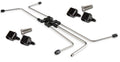 Earl’s LS Steam Tube Kit with Stainless Hard Line Tubing and Steam Vent Adapters - LS0041ERL